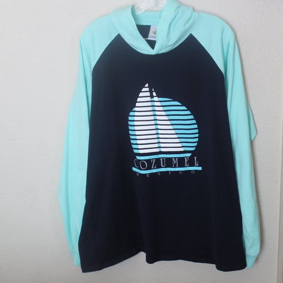 ULTRAMAR COZUMEL MEXICO Hoodie Size-2XL Item Infor - Picture 1 of 6